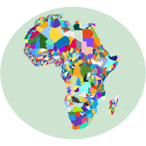 africa-subdivisions-map-chart-logo