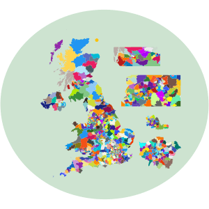 United Kingdom - Election Map logo