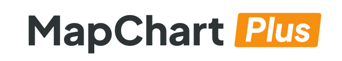 MapChart Plus logo